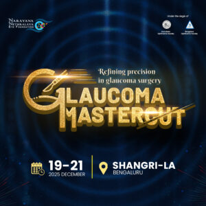 Glaucoma Mastercut 2025